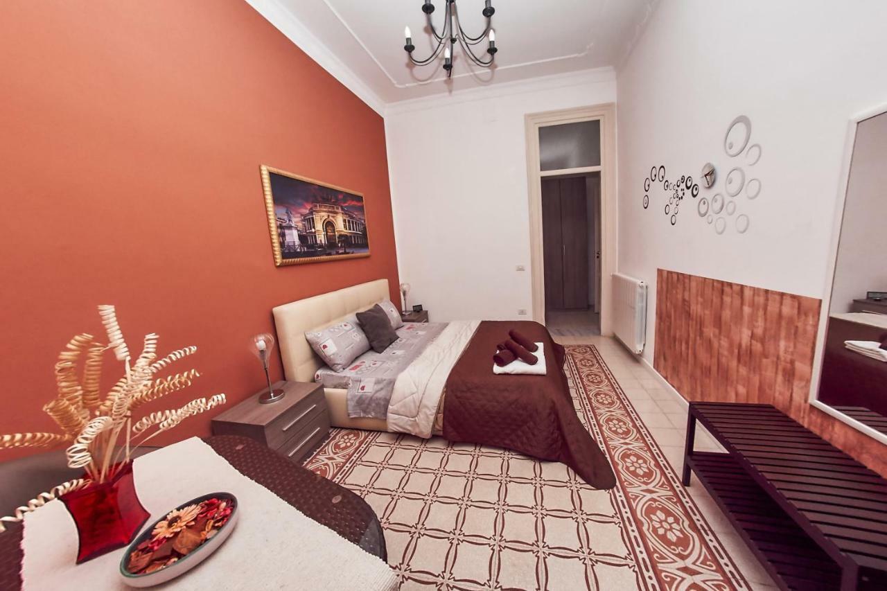 Aragona 74 B&B Палермо Екстериор снимка